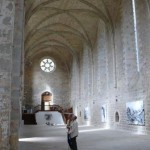 Abbeye de Beauville interior