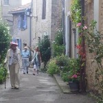 Bruniquel back lanes