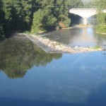 The Aveyron River